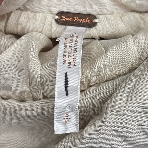 FREE People Velvet All The Time mini dress pink print size Small - Picture 13 of 14